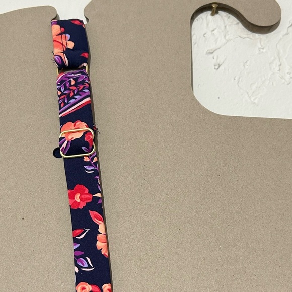 NWT Lands' End Women's Purple Paisley One Piece Swimsuit Sz Small - Picture 8 of 8